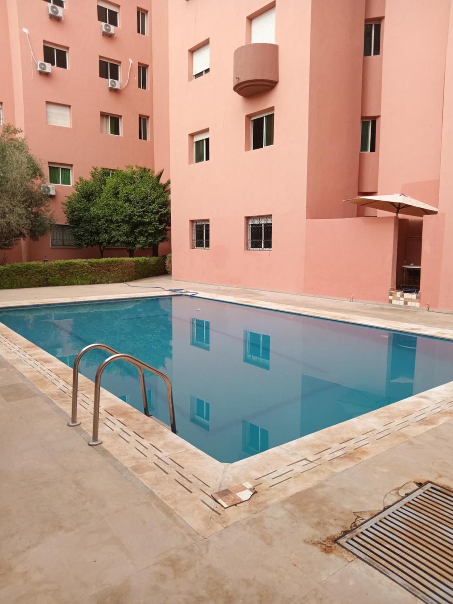 Guiliz Appartement Marrakesh Eksteriør billede
