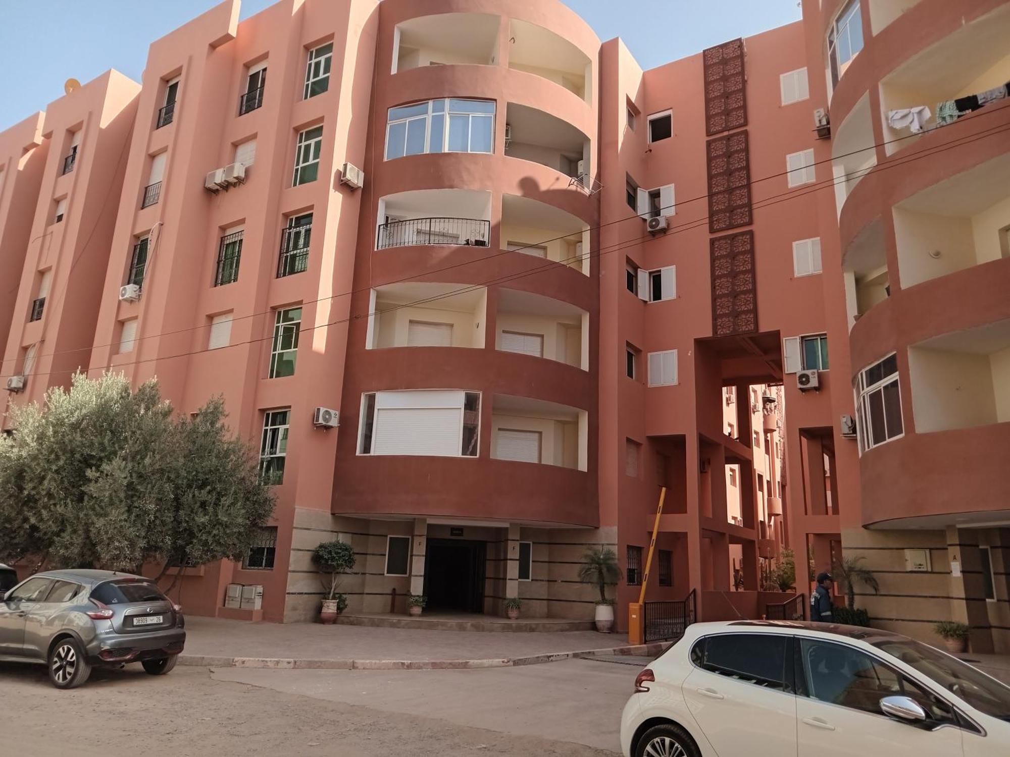 Guiliz Appartement Marrakesh Eksteriør billede