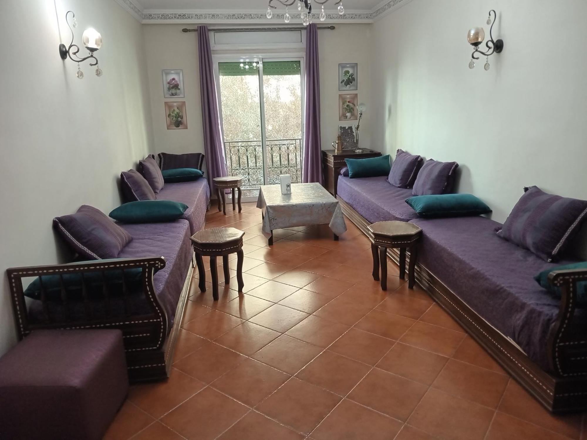 Guiliz Appartement Marrakesh Eksteriør billede